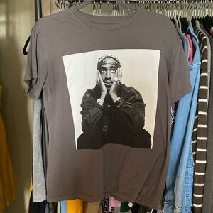 Tupac short sleeve tee